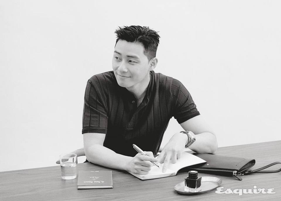 Park Seo Joon @ Esquire Korea May 2020