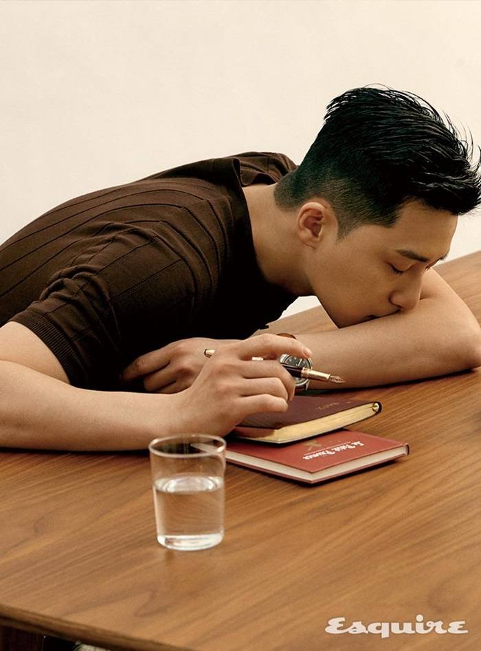 Park Seo Joon @ Esquire Korea May 2020