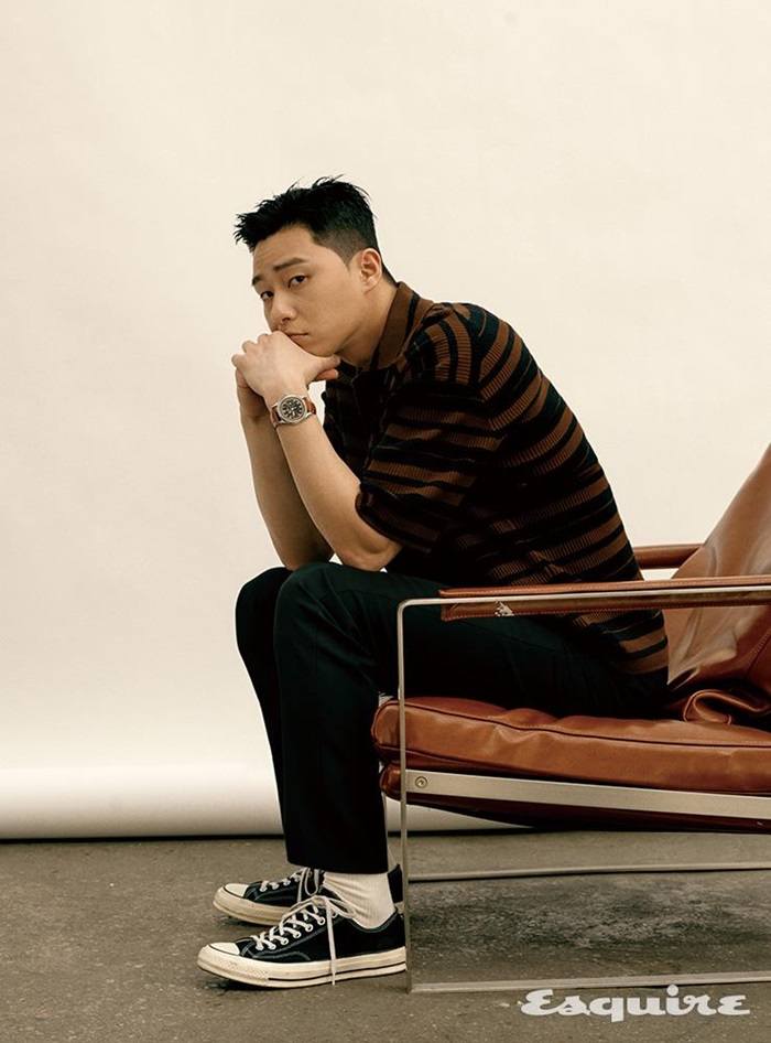 Park Seo Joon @ Esquire Korea May 2020