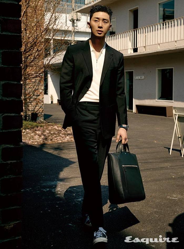 Park Seo Joon @ Esquire Korea May 2020