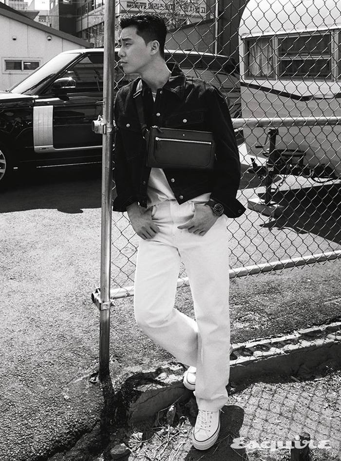 Park Seo Joon @ Esquire Korea May 2020