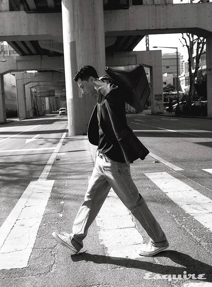 Park Seo Joon @ Esquire Korea May 2020