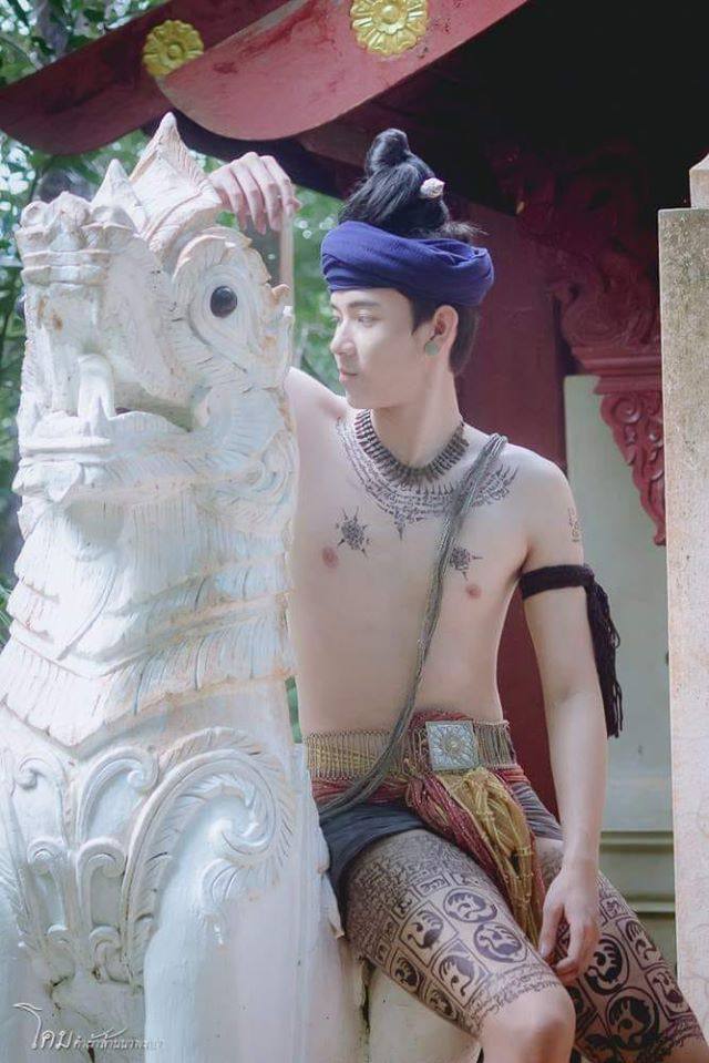 Lanna guy, Thailand