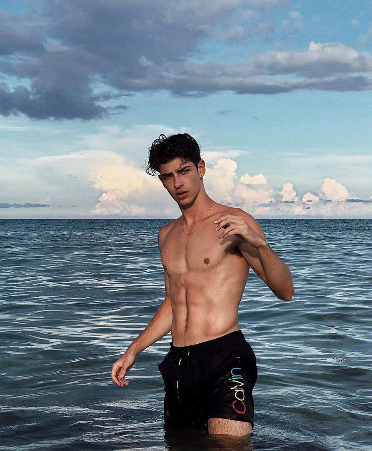 เปิดวาร์ปนายแบบหล่อ Manu Rios