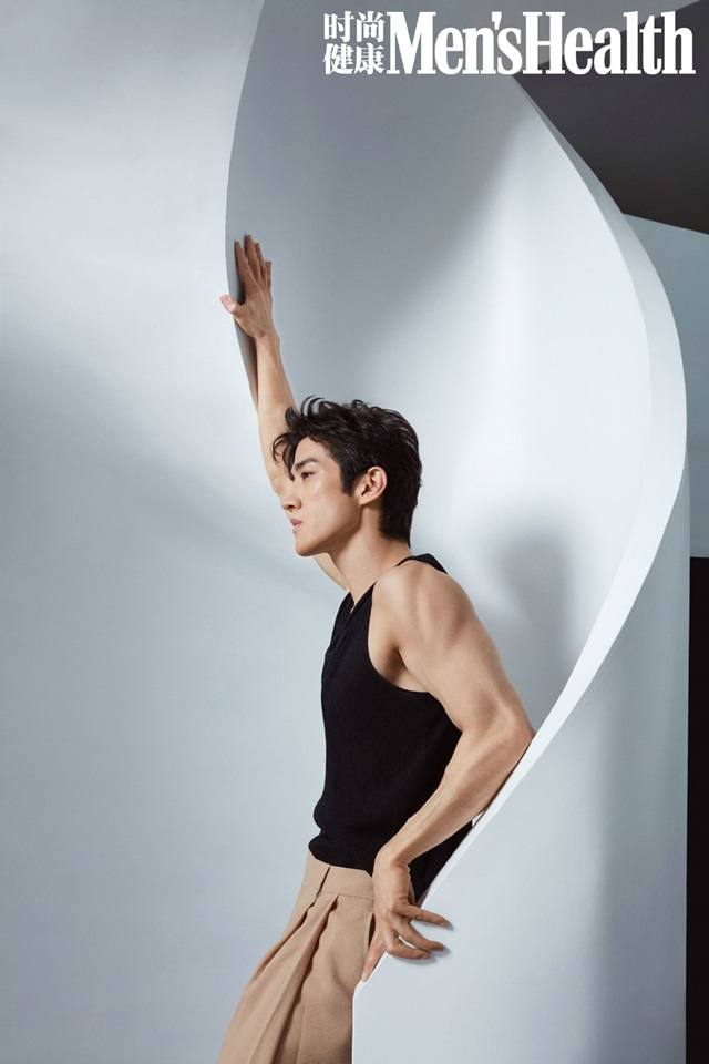 Li Zhi Ting @ Men's Health China April 2020