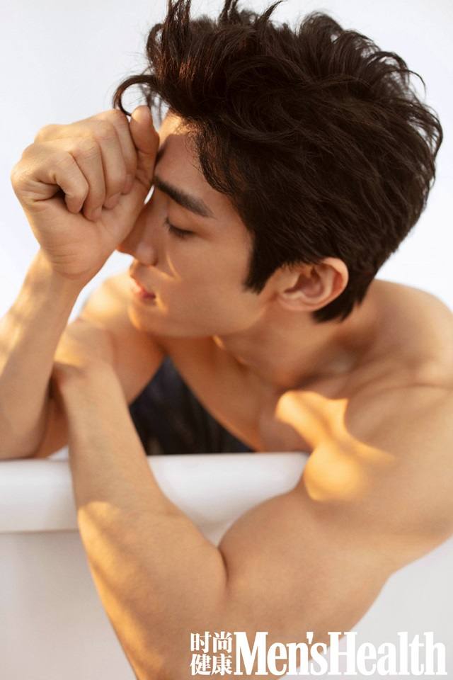 Li Zhi Ting @ Men's Health China April 2020