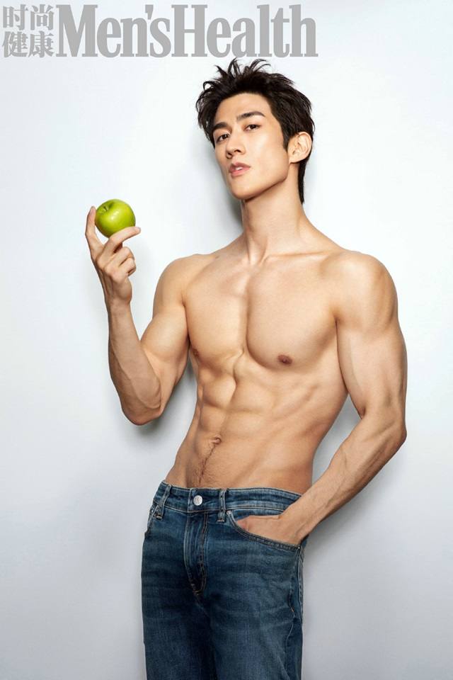 Li Zhi Ting @ Men's Health China April 2020