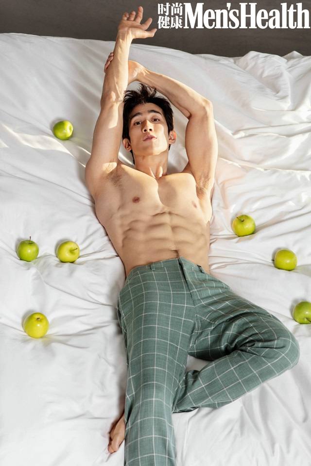 Li Zhi Ting @ Men's Health China April 2020