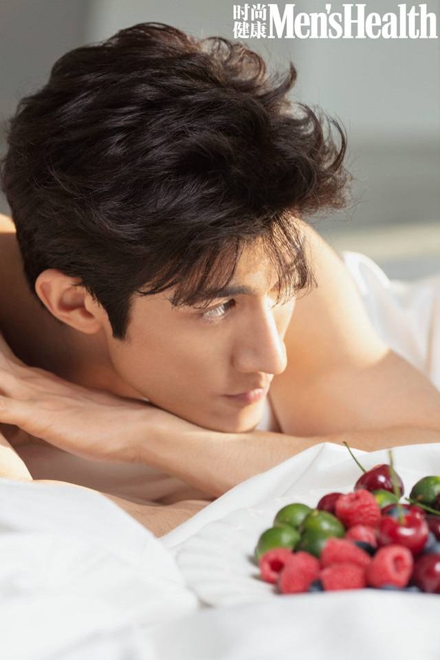 Li Zhi Ting @ Men's Health China April 2020