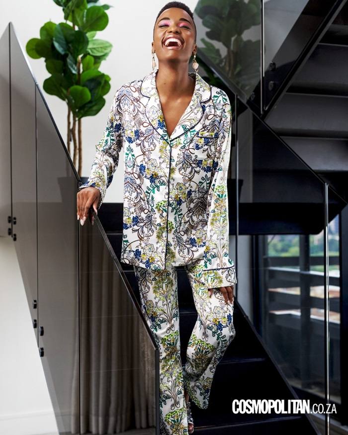 Zozibini Tunzi @ Cosmopolitan South Africa May 2020
