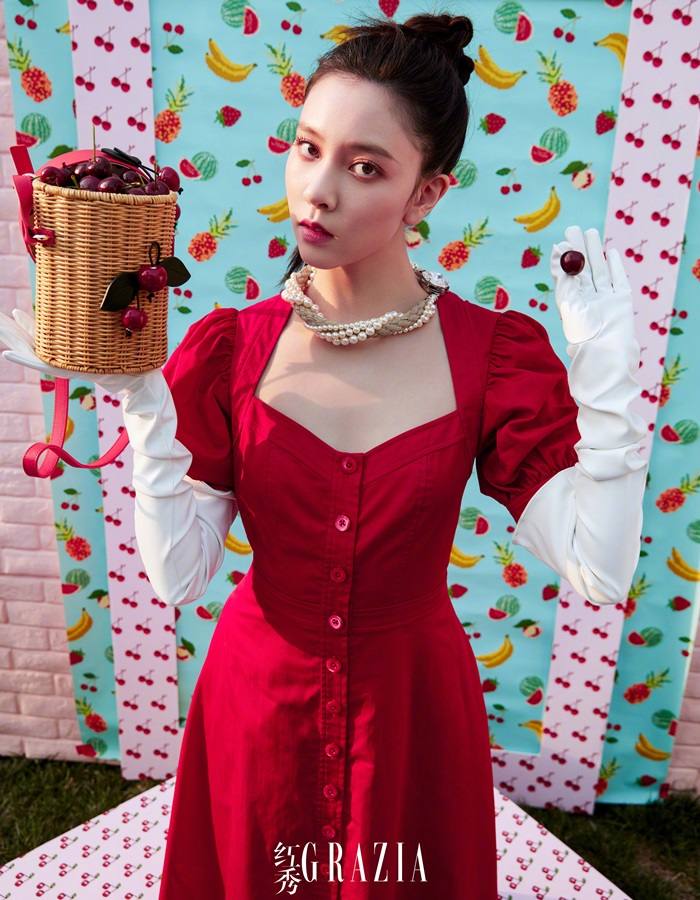 Cecilia Boey @ Grazia China April 2020