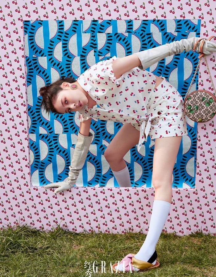 Cecilia Boey @ Grazia China April 2020