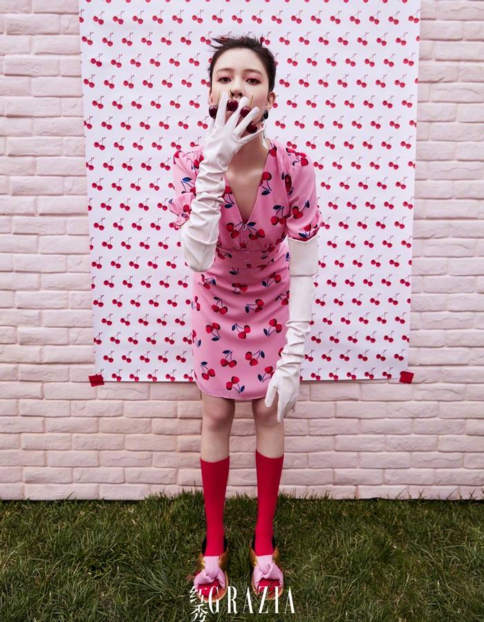 Cecilia Boey @ Grazia China April 2020
