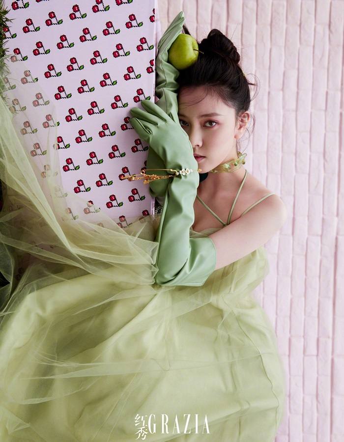 Cecilia Boey @ Grazia China April 2020