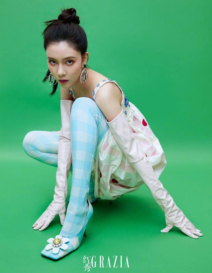 Cecilia Boey @ Grazia China April 2020
