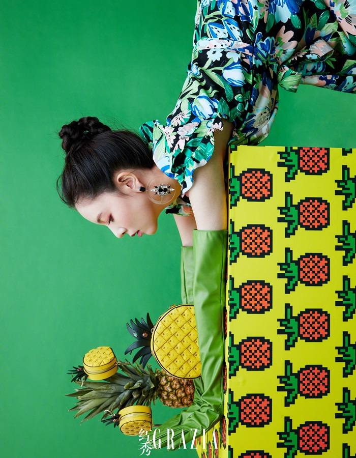 Cecilia Boey @ Grazia China April 2020