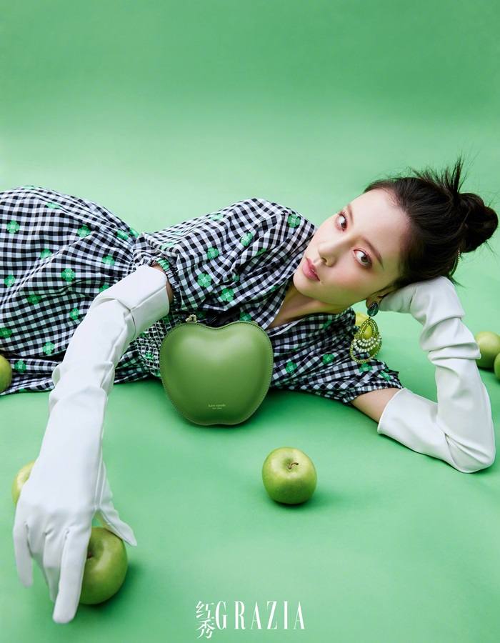 Cecilia Boey @ Grazia China April 2020