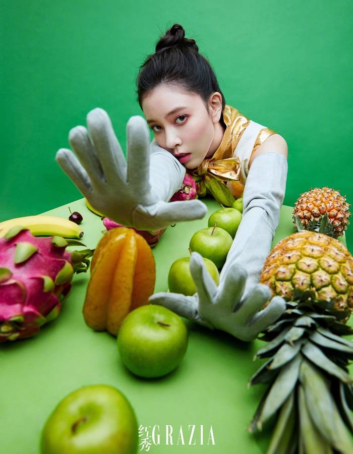 Cecilia Boey @ Grazia China April 2020