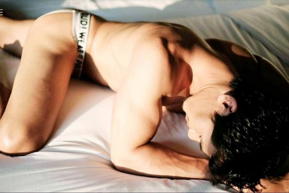 เต็มที่กับผู้ชาย..ทั้งเซตเป็นของนายคนนี้
