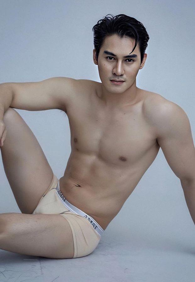 บอม จิรวัฒน์ นายแบบสุดหล่อ หุ่นแซ่บ ตุงโดนใจ