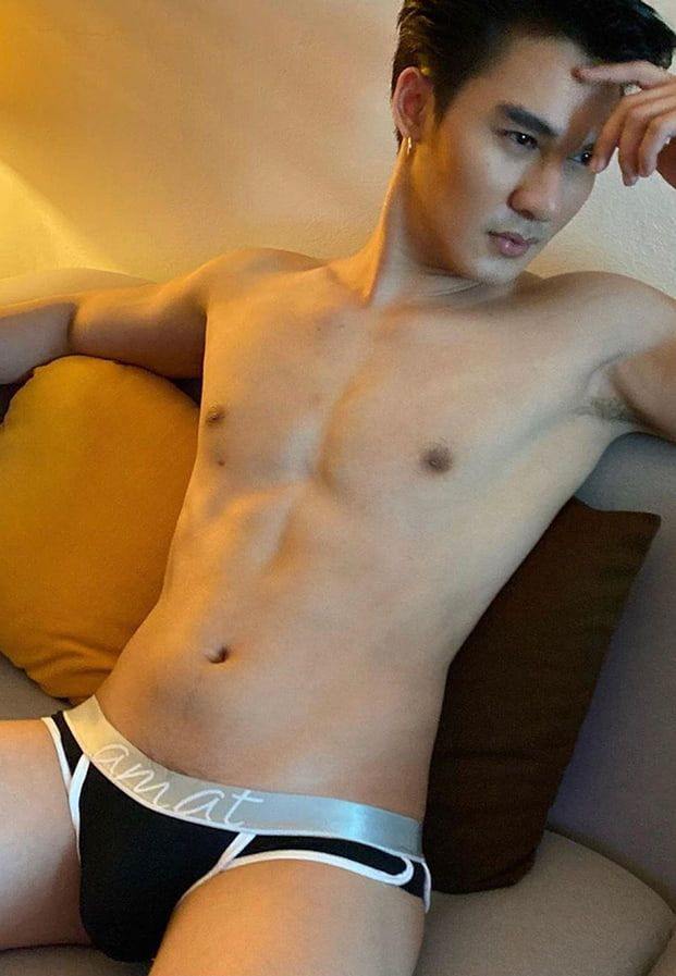 บอม จิรวัฒน์ นายแบบสุดหล่อ หุ่นแซ่บ ตุงโดนใจ