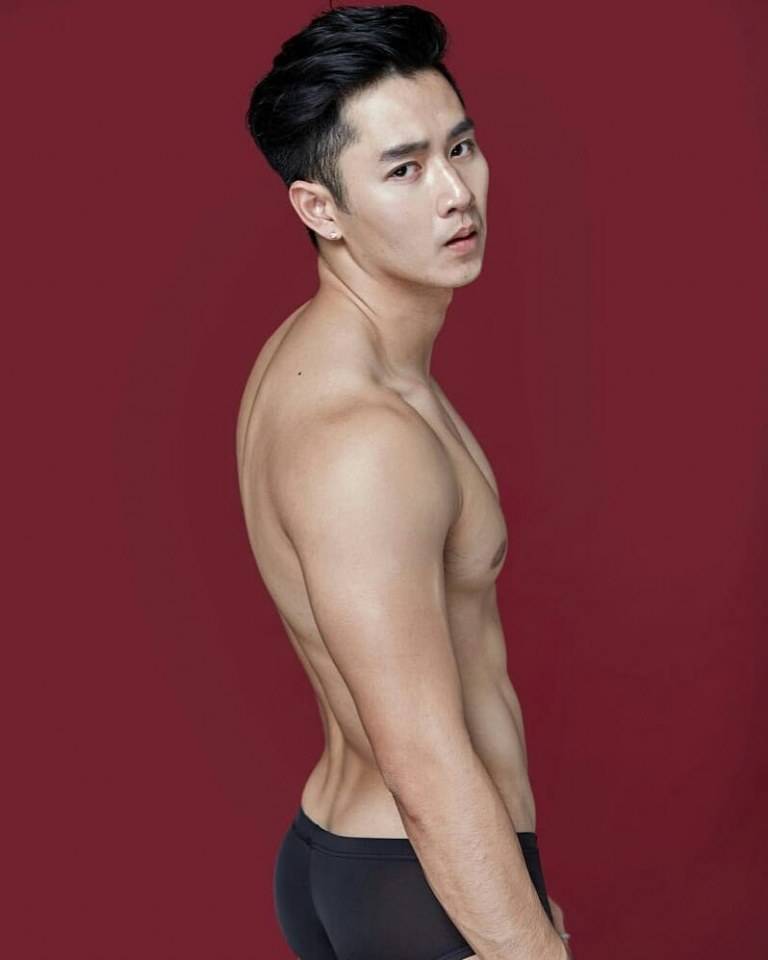 รวมความแซ่บ อิคคิว ณัฐวัตร นายแบบหนุ่มสุด Hot