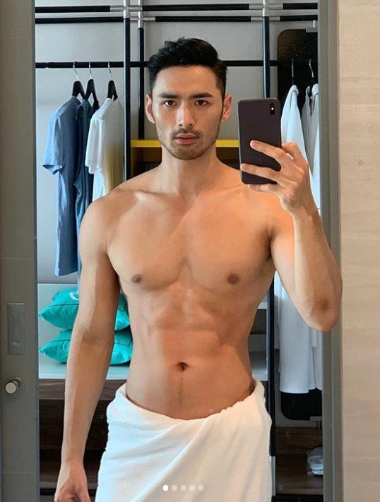 [OMGBoy047][18+] อีกหนึ่งนายแบบจีน คือ Benjamin Yuo ที่คนทั้งเอเชียเคลิ้มไปกับความแน่น กลิ่นกาย และสายตาของเขา
