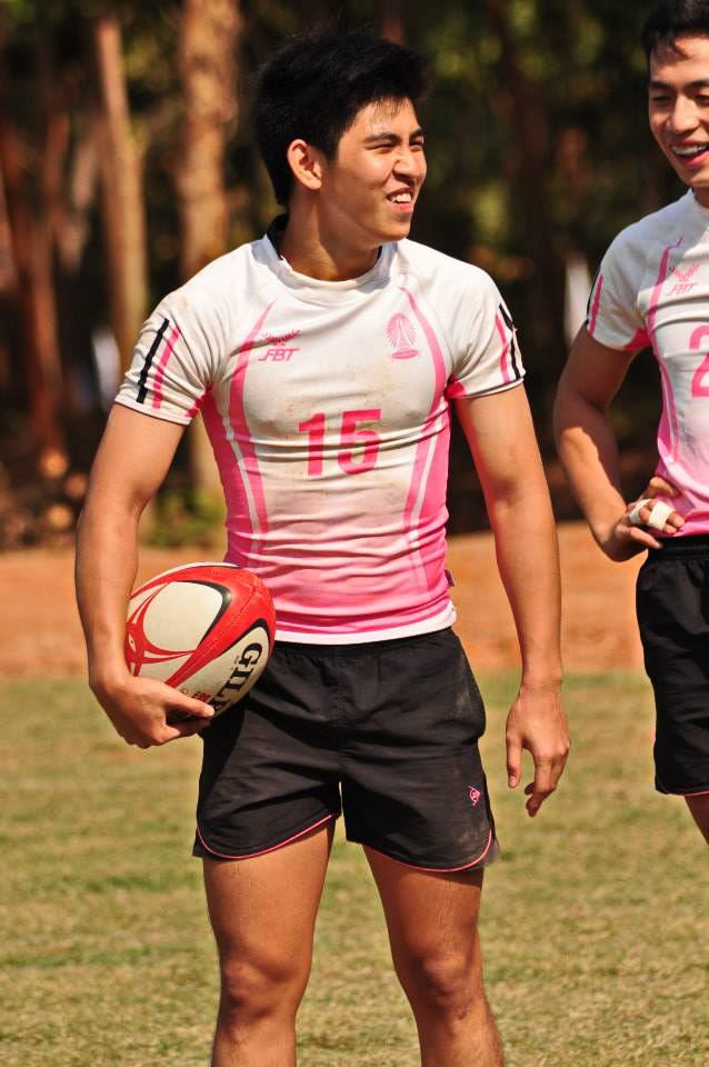 น้องปรินซ์ อดีตนักรักบี้