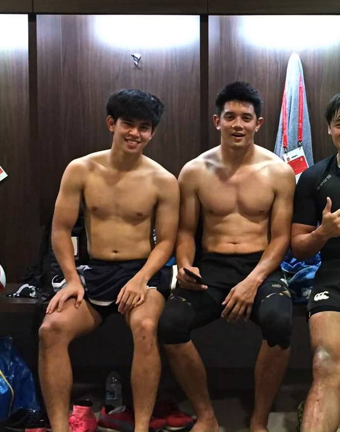 น้องปรินซ์ อดีตนักรักบี้