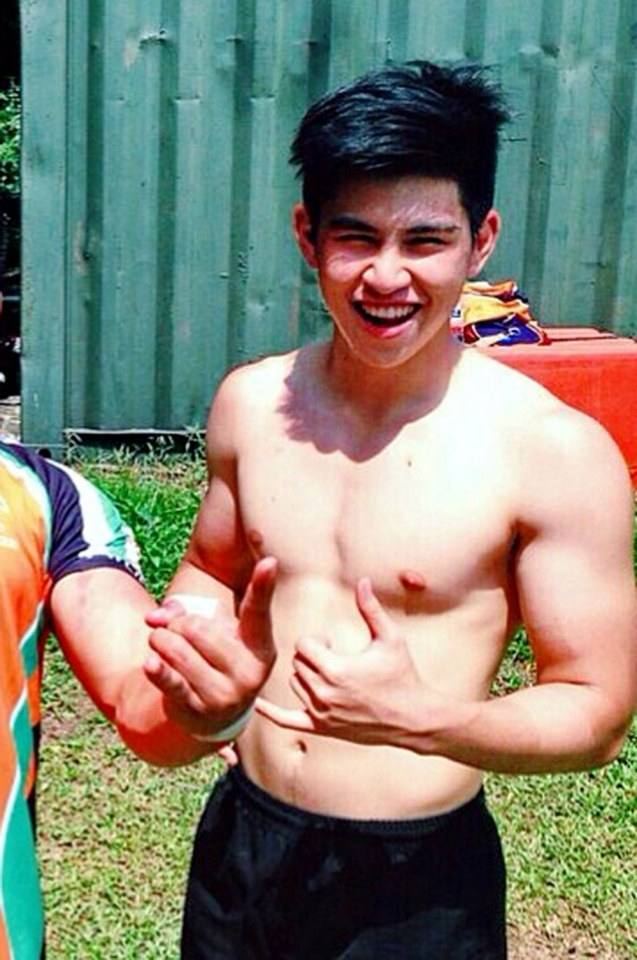 น้องปรินซ์ อดีตนักรักบี้