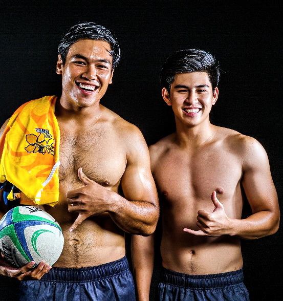 น้องปรินซ์ อดีตนักรักบี้