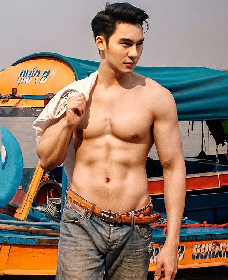 เปิดวาร์ป IG หนุ่มหล่อหุ่นดี #26