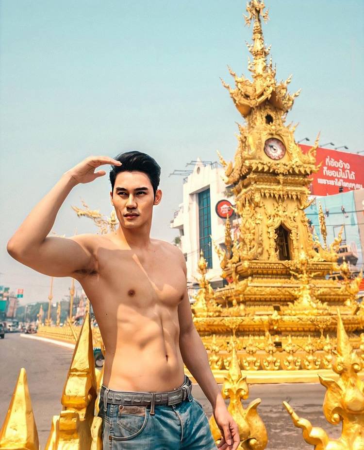 เปิดวาร์ป IG หนุ่มหล่อหุ่นดี #26