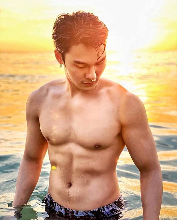 เปิดวาร์ป IG หนุ่มหล่อหุ่นดี #26