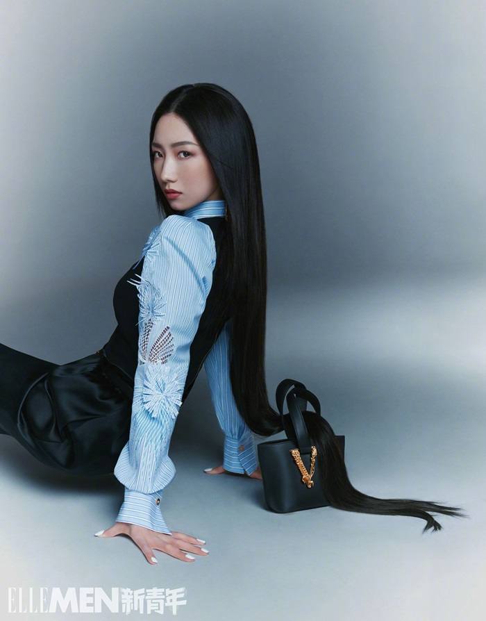 Meng Meiqi @ ElleMen 新青年 Summer 2020