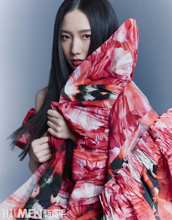 Meng Meiqi @ ElleMen 新青年 Summer 2020