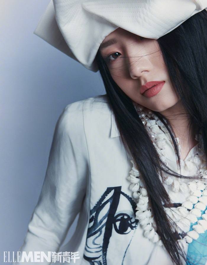 Meng Meiqi @ ElleMen 新青年 Summer 2020
