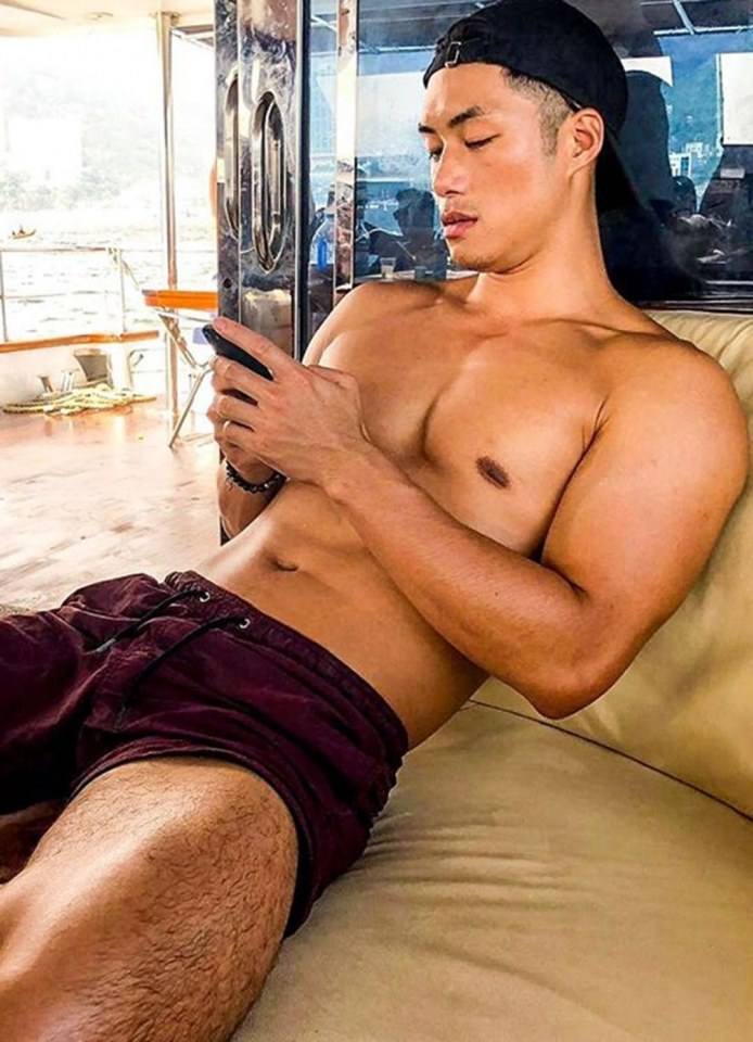 [OMGBoy049][18+] นายแบบ Waikin น้ำดีจากฮ่องกง ที่ทำเอาหลายๆ คนในเอเชีย ฉ่ำ แฉะ กันหลายยก