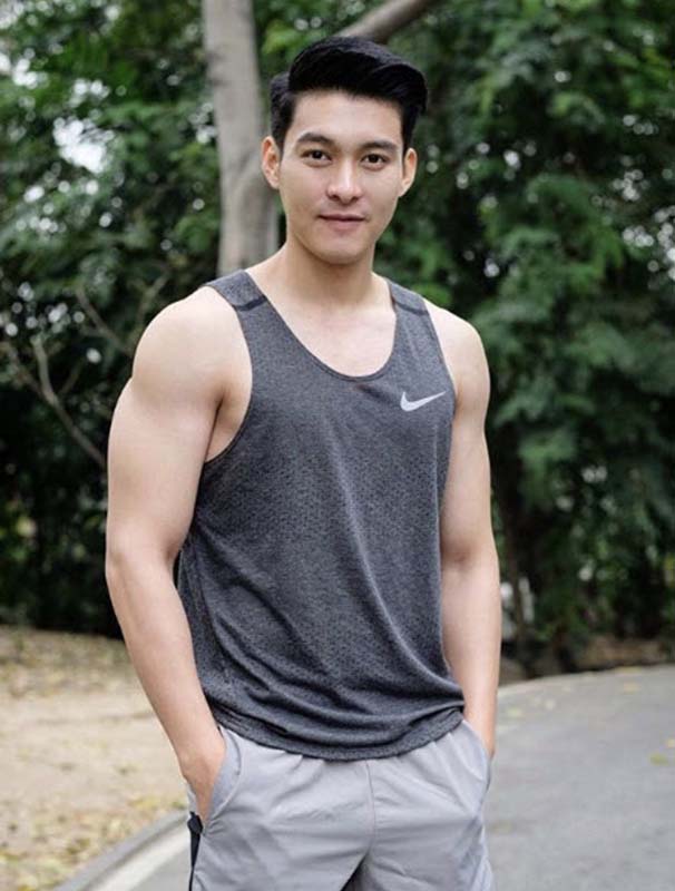 เต้ย วุฒิพงษ์ เด็กผีหน้าใสหุ่นแซ่บ
