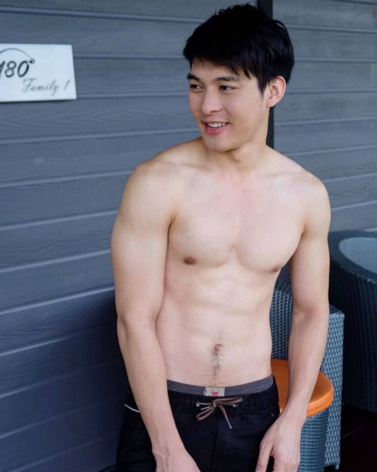 เต้ย วุฒิพงษ์ เด็กผีหน้าใสหุ่นแซ่บ