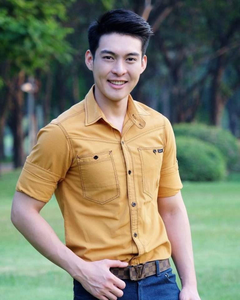 เต้ย วุฒิพงษ์ เด็กผีหน้าใสหุ่นแซ่บ