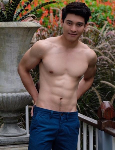 เต้ย วุฒิพงษ์ เด็กผีหน้าใสหุ่นแซ่บ