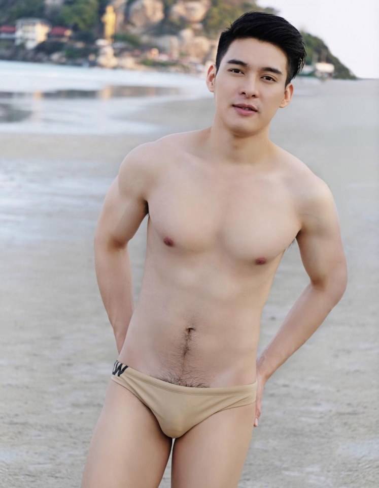 เต้ย วุฒิพงษ์ เด็กผีหน้าใสหุ่นแซ่บ
