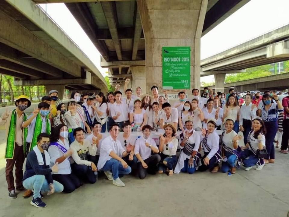 โครงการมื้อนี้คนไทยช่วยให้อิ่ม รวมพล คนวงการบันเทิง โฆษณา พิธีกร , นางงาม ,นายแบบ , นางแบบ