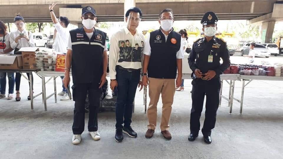 โครงการมื้อนี้คนไทยช่วยให้อิ่ม รวมพล คนวงการบันเทิง โฆษณา พิธีกร , นางงาม ,นายแบบ , นางแบบ