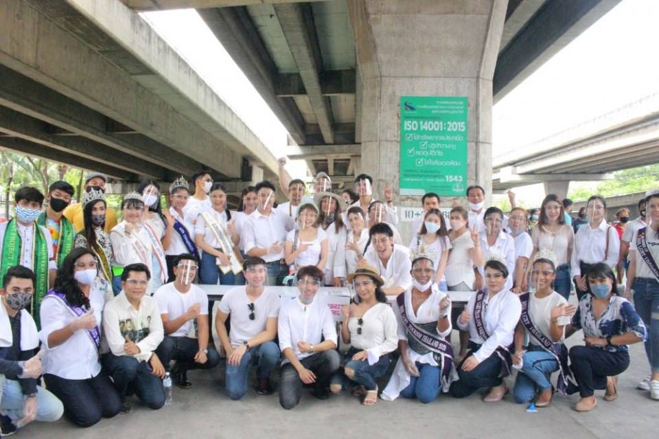 โครงการมื้อนี้คนไทยช่วยให้อิ่ม รวมพล คนวงการบันเทิง โฆษณา พิธีกร , นางงาม ,นายแบบ , นางแบบ