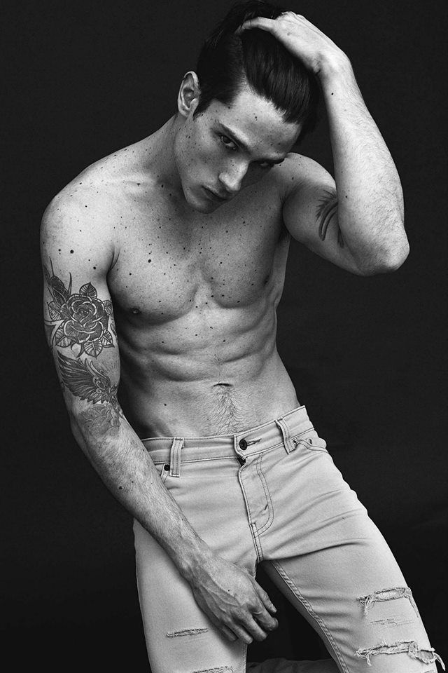 Diego Barrueco นายแบบเพลย์บอยสเปนสุด hot