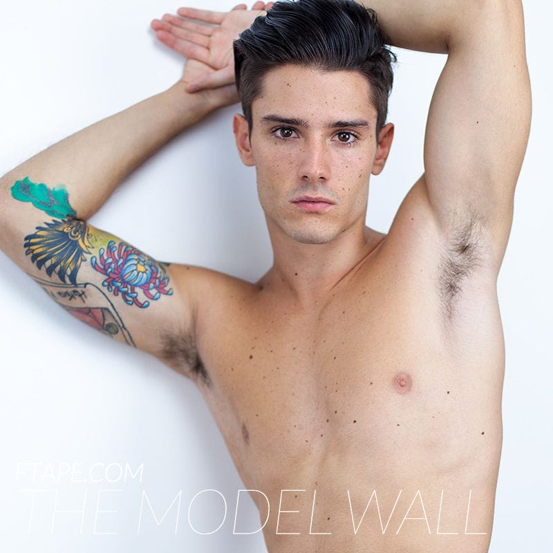 Diego Barrueco นายแบบเพลย์บอยสเปนสุด hot