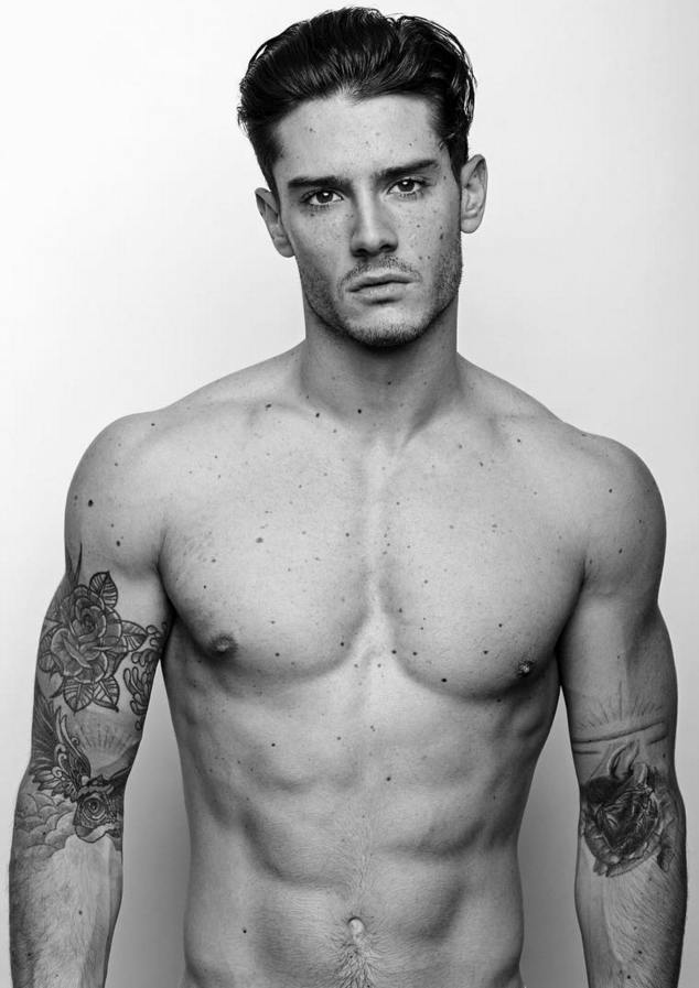 Diego Barrueco นายแบบเพลย์บอยสเปนสุด hot