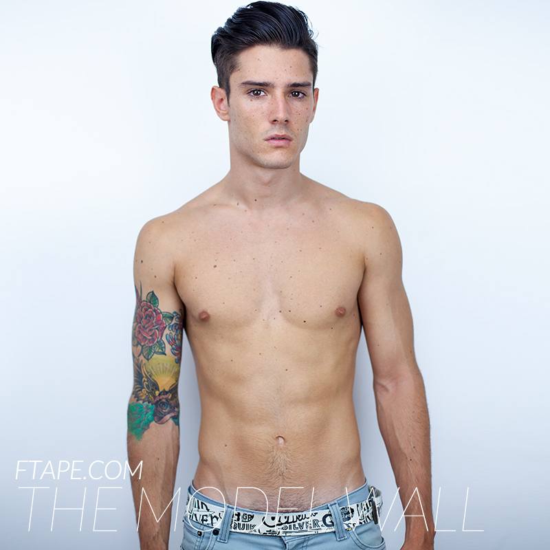 Diego Barrueco นายแบบเพลย์บอยสเปนสุด hot